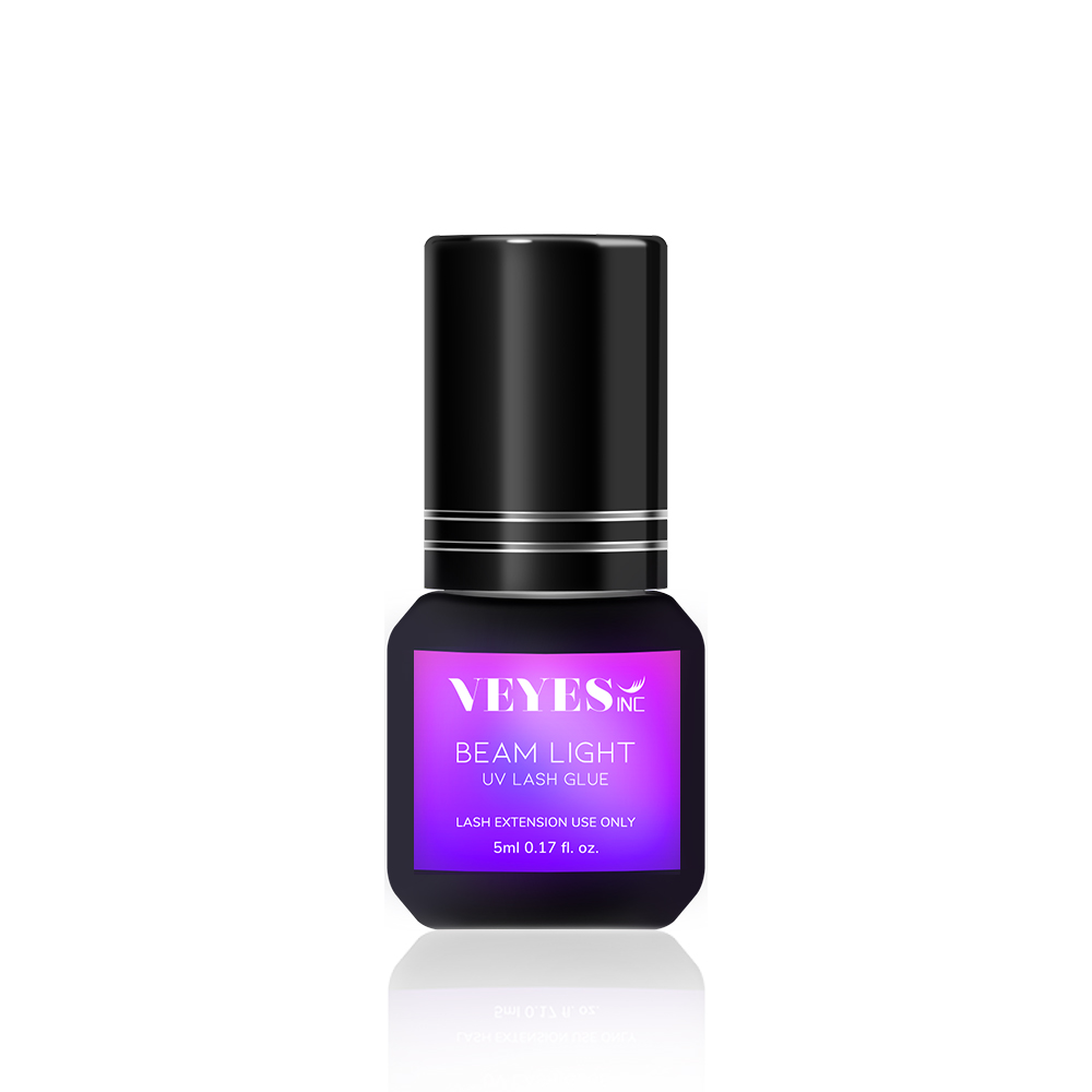 Eyelash Extension Glue For Sensitive Eyes - Veyes Inc Eyelash Extensions UV Lash