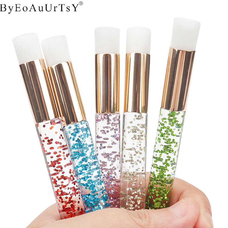 Eyelash Extension Eyelash - 3pcs Eyelash Extension Shampoo Cleaning Brush