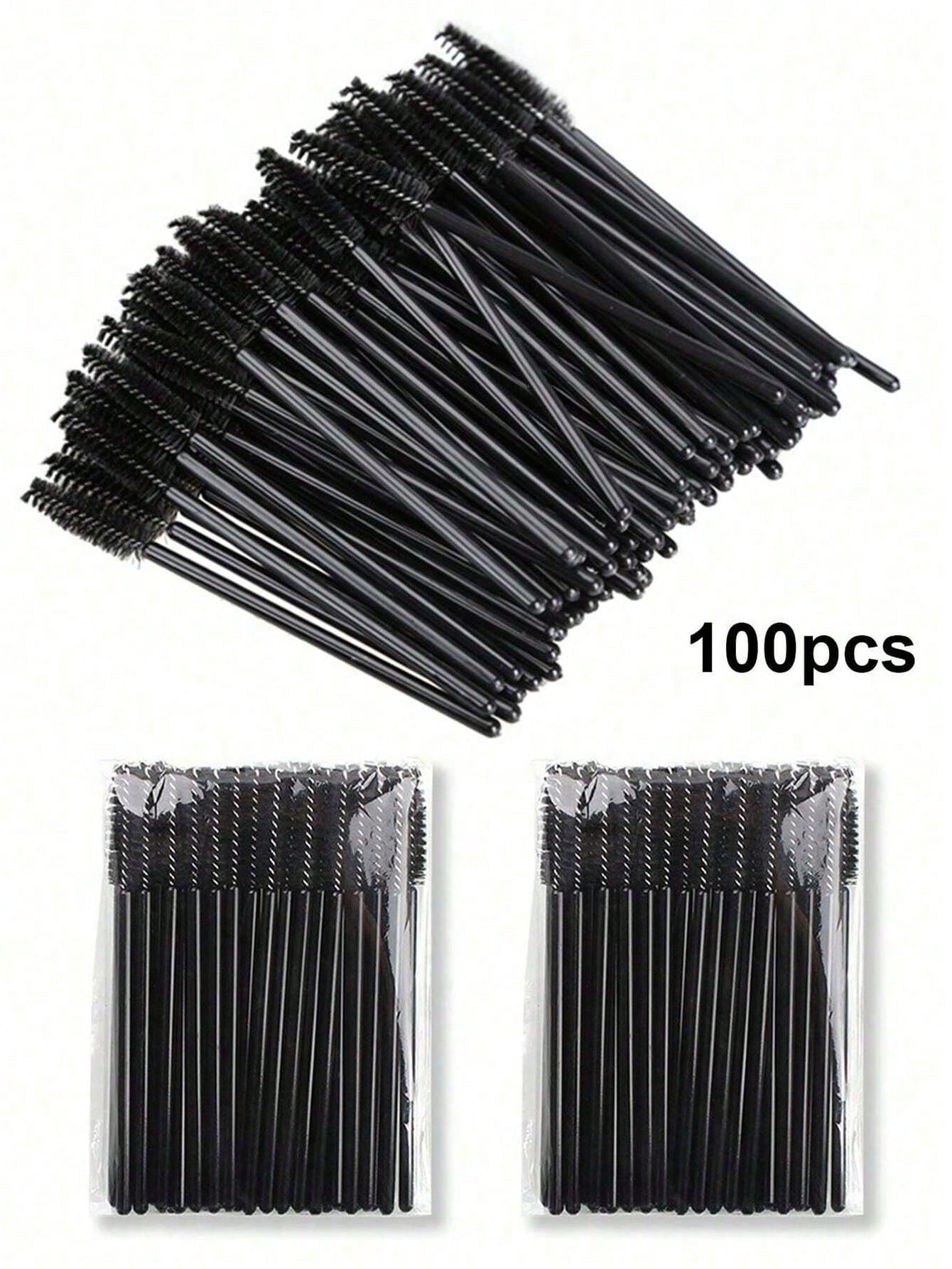 Eyelash Extension Eyelash - 200pcs/100pcs/50pcs/20pcs Disposable Eyelash Brushes, Mascara Wands,