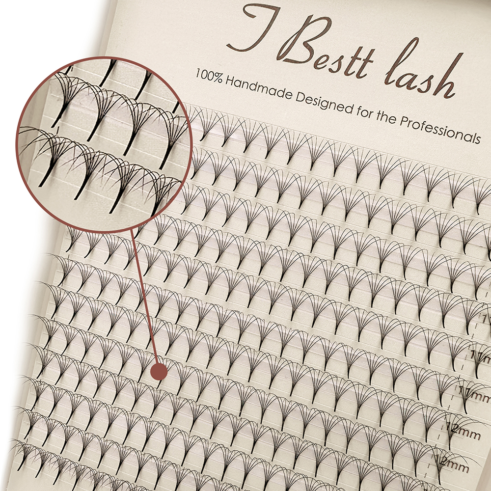 Eyelash Extension Russian Volume - TBestt 5D/6D/8D/10D Premade Fans Volume Russian