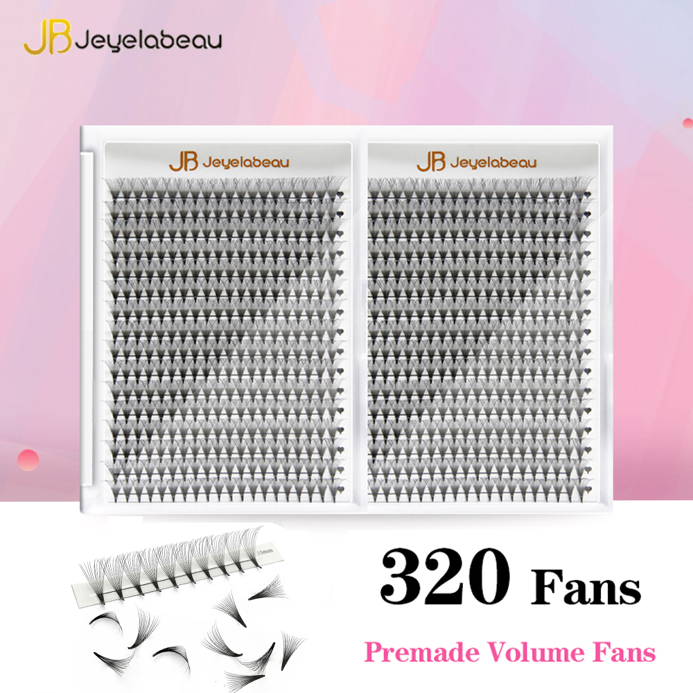 Eyelash Extension Russian Volume - JB Jeyelabeau 6D 10D 20D 30D