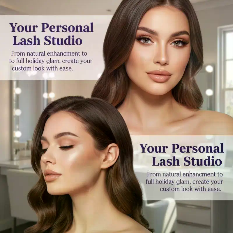 Eyelash Extension Eyelash - Lashes Cluster DIY Lash Extension Mixed