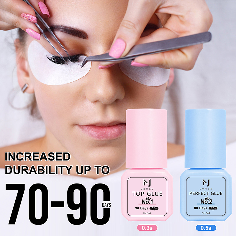Eyelash Extension Glue For Sensitive Eyes - High-quality 5ml Eyelash Extensions Glue 70DAYS