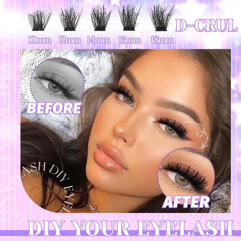 New Lashes Cluster DIY Lash Ex - Eyelash Extension Eyelash review and price