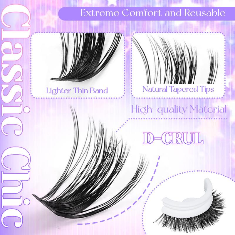 New Lashes Cluster DIY Lash Ex - Eyelash Extension Eyelash review and price