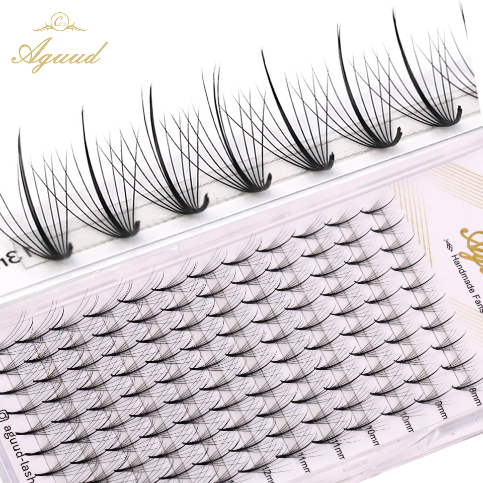 AGUUD 3D 5D 7D 9D 11D 13D 15D  - Eyelash Extension Russian Volume review and price