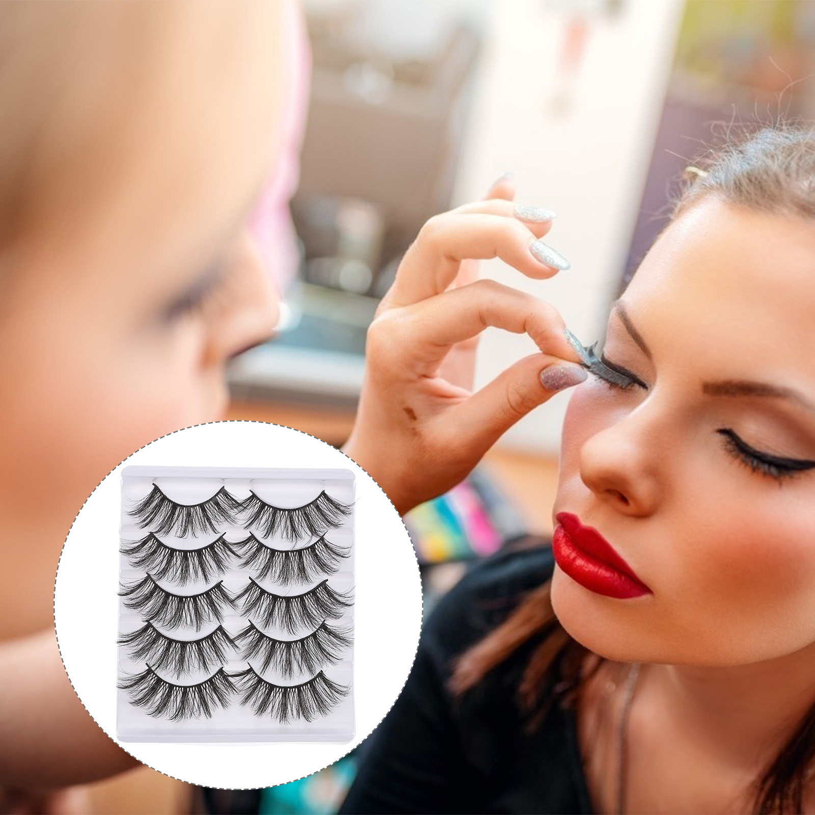 1 Box Premium Fake Eyelash Ext - Eyelash Extension Remover At Home review and price