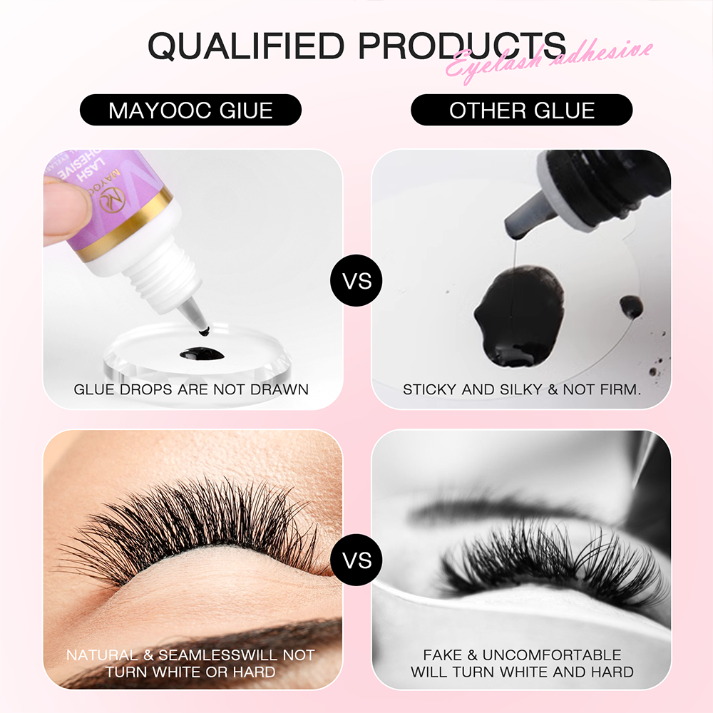 MAYOOC 0.3 Sec Eyelash Extensi - Eyelash Extension Glue For Sensitive Eyes review and price