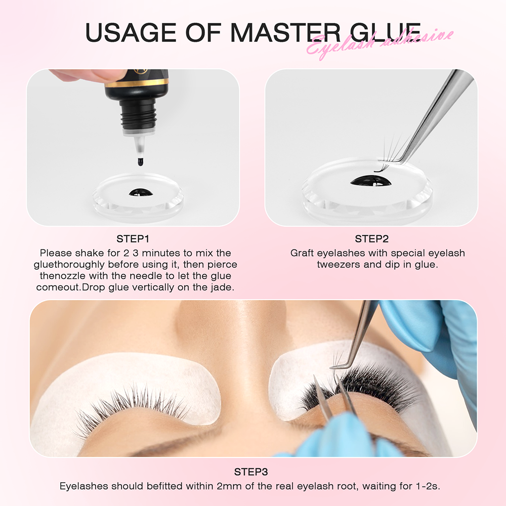 MAYOOC 0.3 Sec Eyelash Extensi - Eyelash Extension Glue For Sensitive Eyes review and price