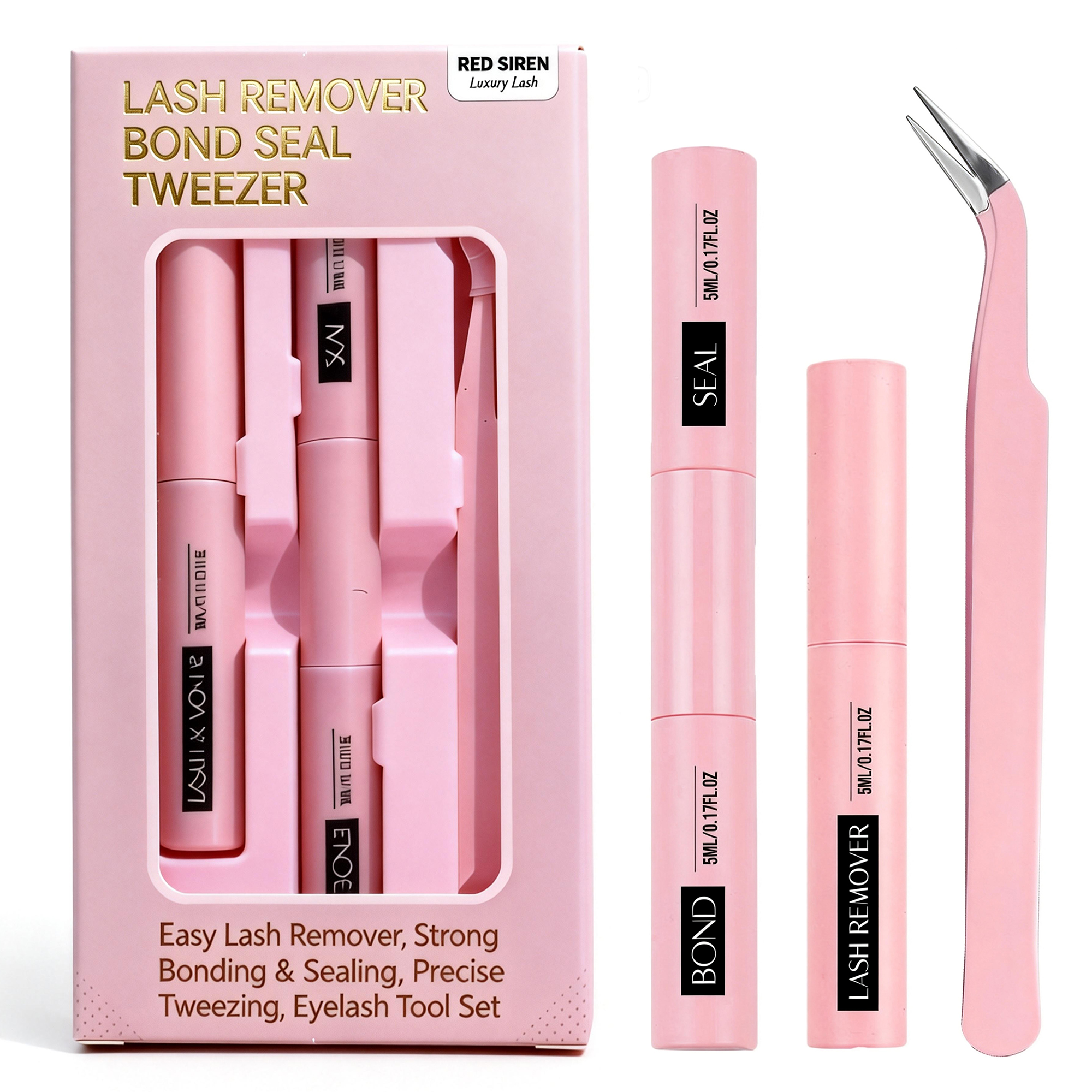 Eyelash Glue Kit 2026 NEW Bond - Eyelash Extension Remover At Home review and price