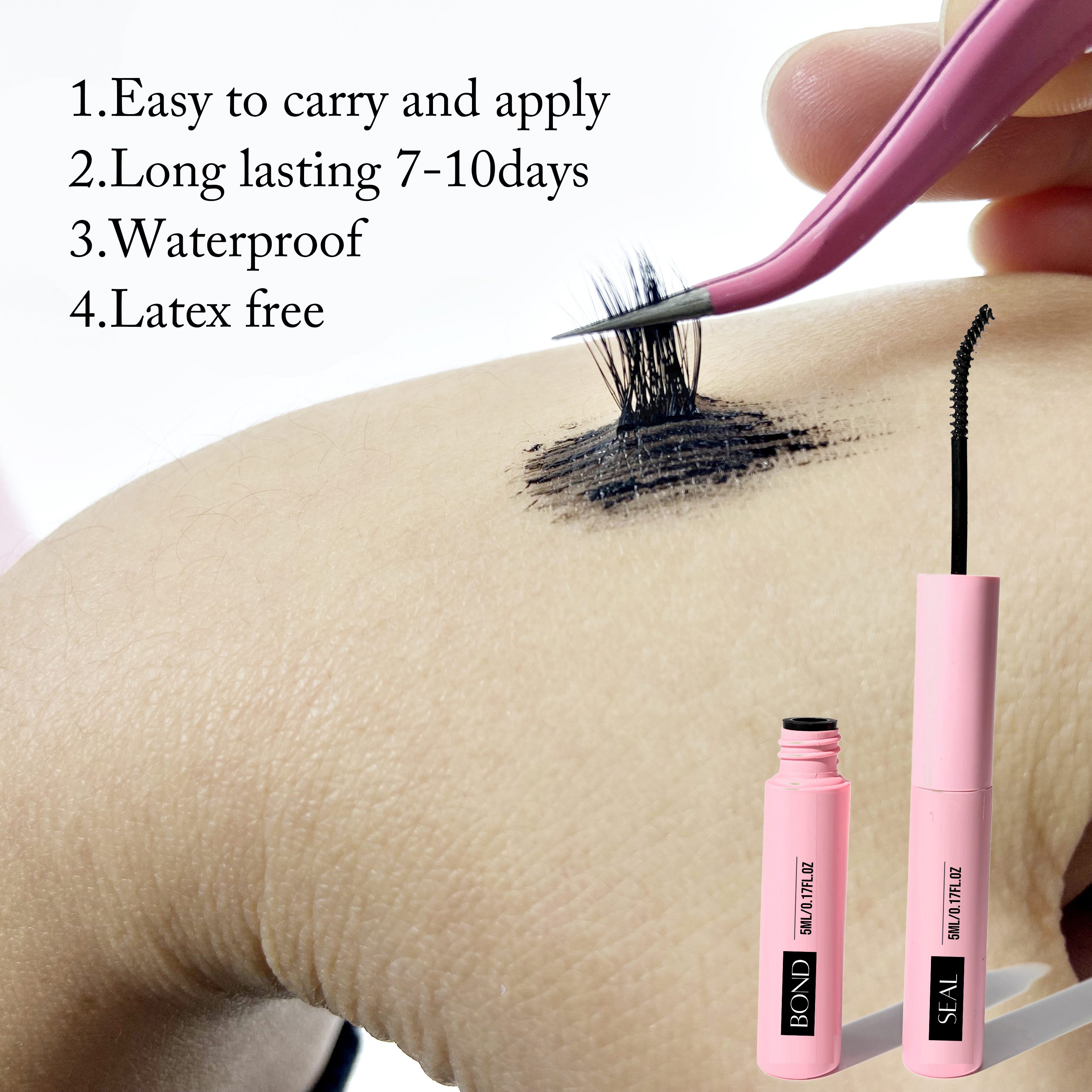 Eyelash Glue Kit 2026 NEW Bond - Eyelash Extension Remover At Home review and price