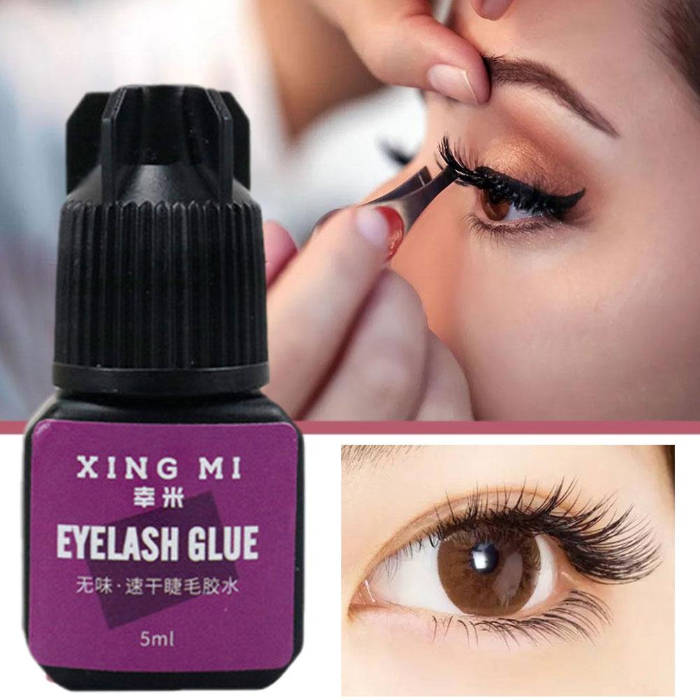 Waterproof Eyelashes Extension - Eyelash Extension Glue For Sensitive Eyes review and price