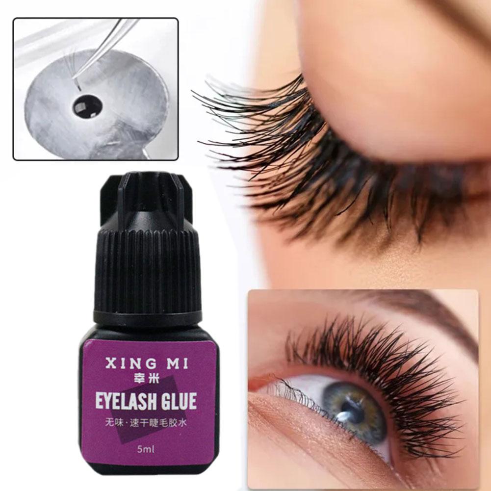 Waterproof Eyelashes Extension - Eyelash Extension Glue For Sensitive Eyes review and price