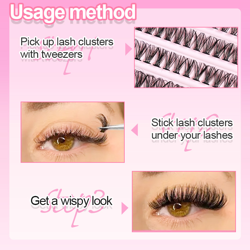 Individual Lashes Eyelash tuft - Eyelash Extension Eyelash review and price