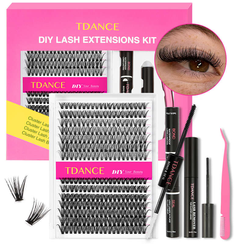 TDANCE 280PCS DIY Mix Clusters - Eyelash Extension Remover At Home review and price