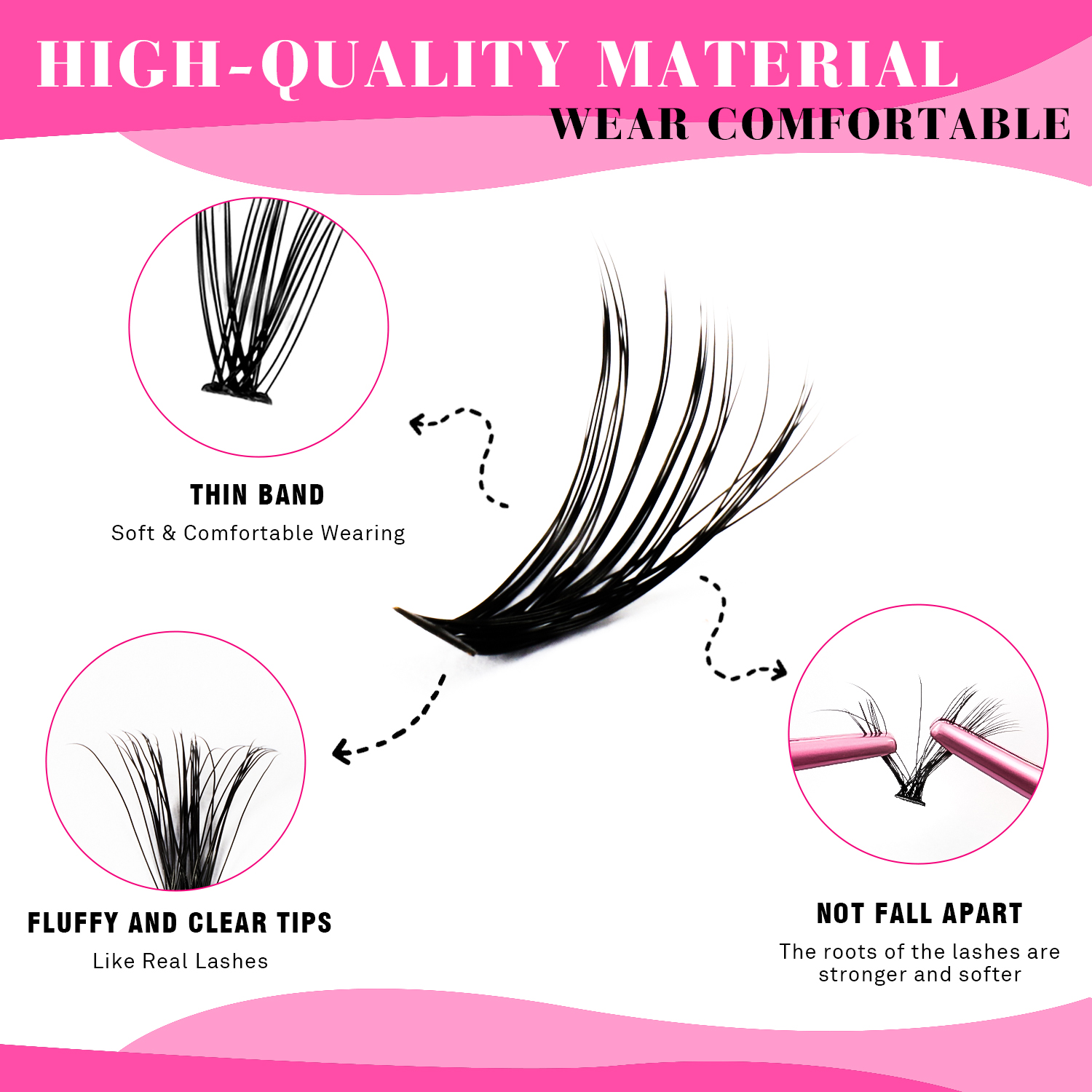 TDANCE 280PCS DIY Mix Clusters - Eyelash Extension Remover At Home review and price