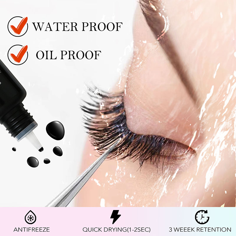 Sense Lashes Eyelash Glue 5ml  - Eyelash Extension Glue For Sensitive Eyes review and price