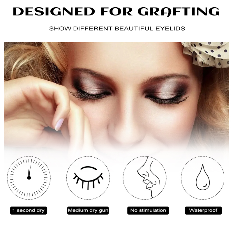 Sense Lashes Eyelash Glue 5ml  - Eyelash Extension Glue For Sensitive Eyes review and price