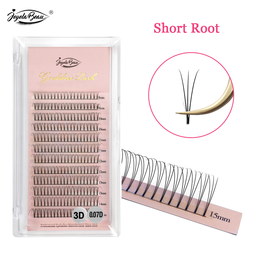 Goddess 3D Premade Fan Eyelash - Eyelash Extension Russian Volume review and price