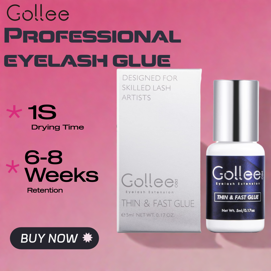Gollee for Sensitive Eyes 5ml  - Eyelash Extension Glue For Sensitive Eyes review and price
