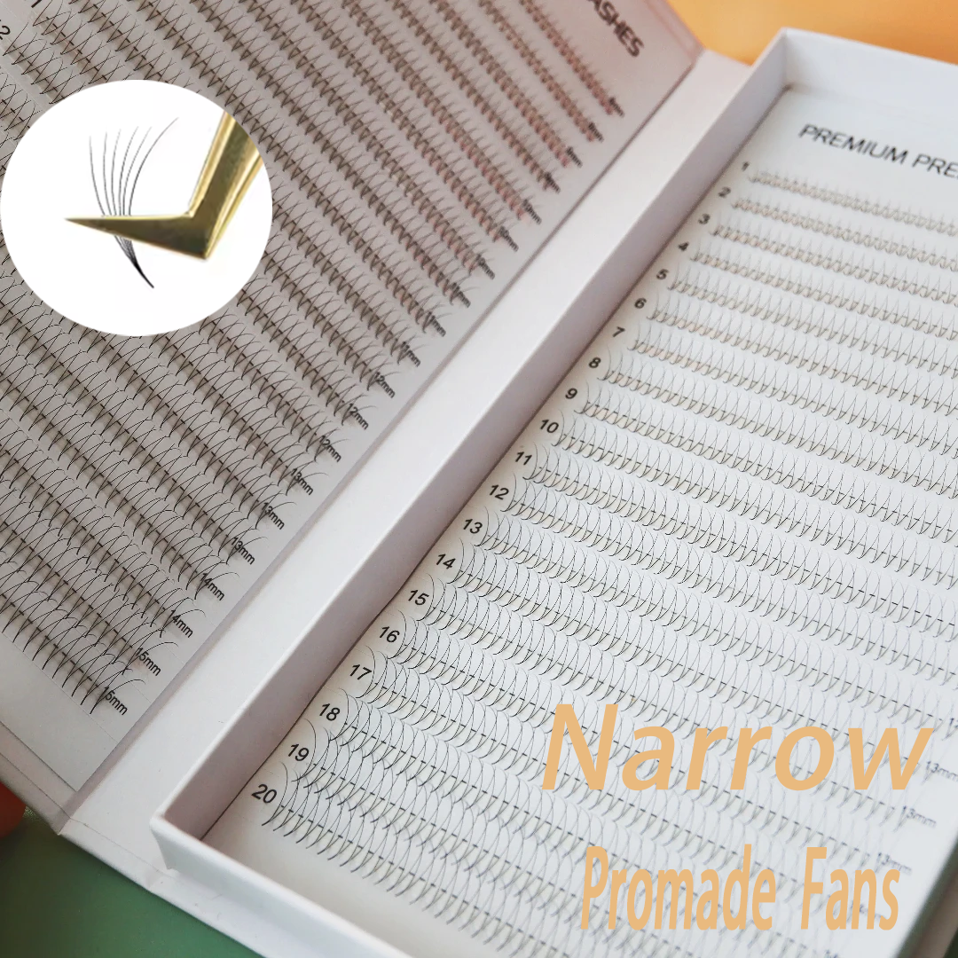 800/1600 Fans Narrow Premade L - Eyelash Extension Russian Volume review and price