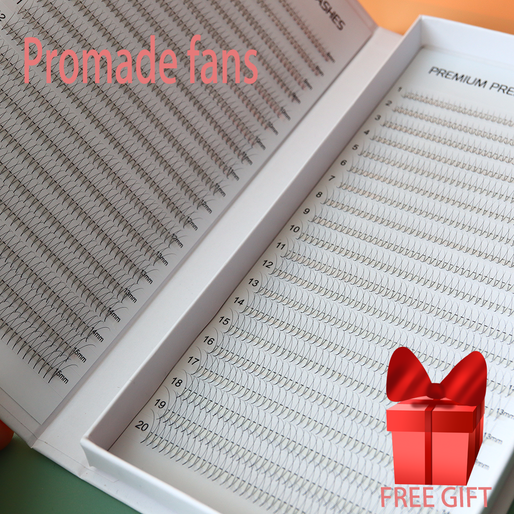 800/1600 Fans Narrow Premade L - Eyelash Extension Russian Volume review and price