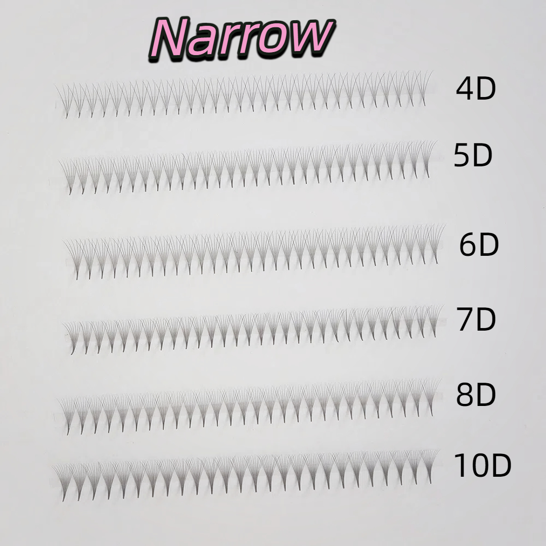 800/1600 Fans Narrow Premade L - Eyelash Extension Russian Volume review and price
