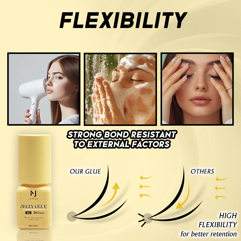 JOMAY Eyelash Glue 0.3S 0.5S 1 - Eyelash Extension Glue For Sensitive Eyes review and price