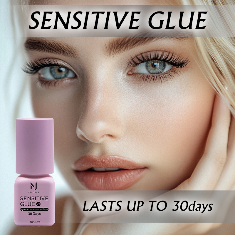 JOMAY Eyelash Glue 0.3S 0.5S 1 - Eyelash Extension Glue For Sensitive Eyes review and price