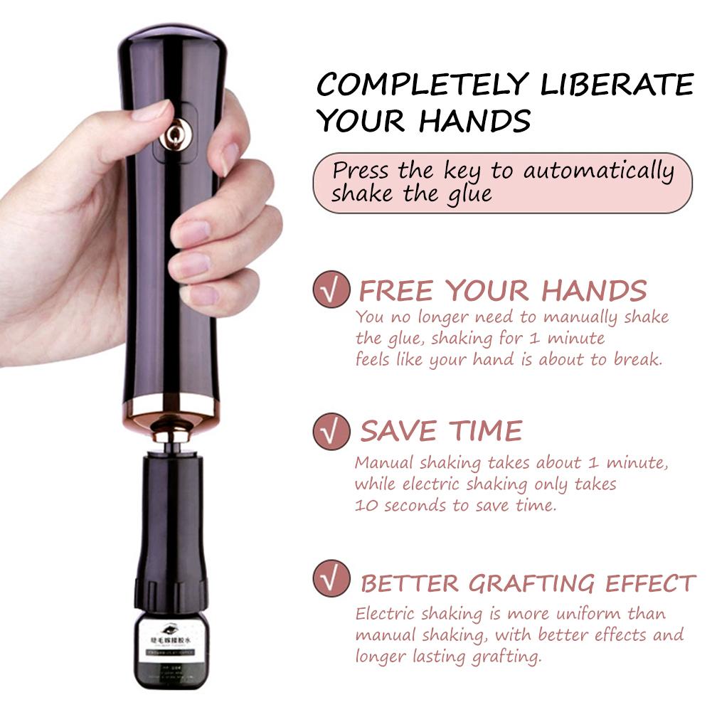 Glue Shaker for Eyelash Extens - Eyelash Extension Eyelash review and price
