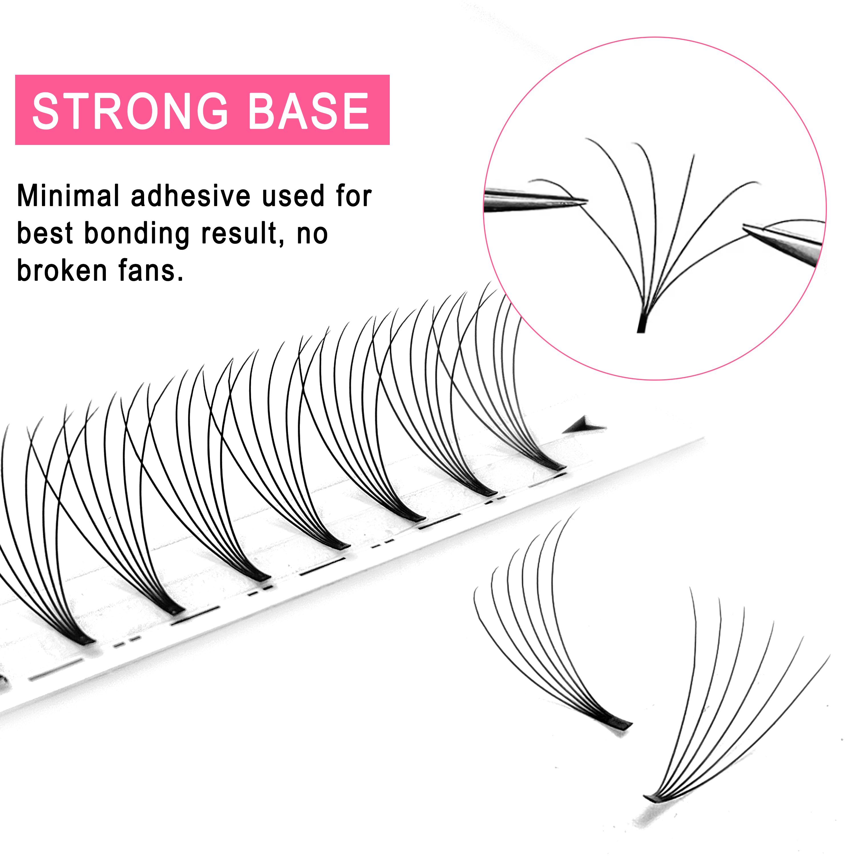 CoMango 320pcs Short Stem Prem - Eyelash Extension Russian Volume review and price