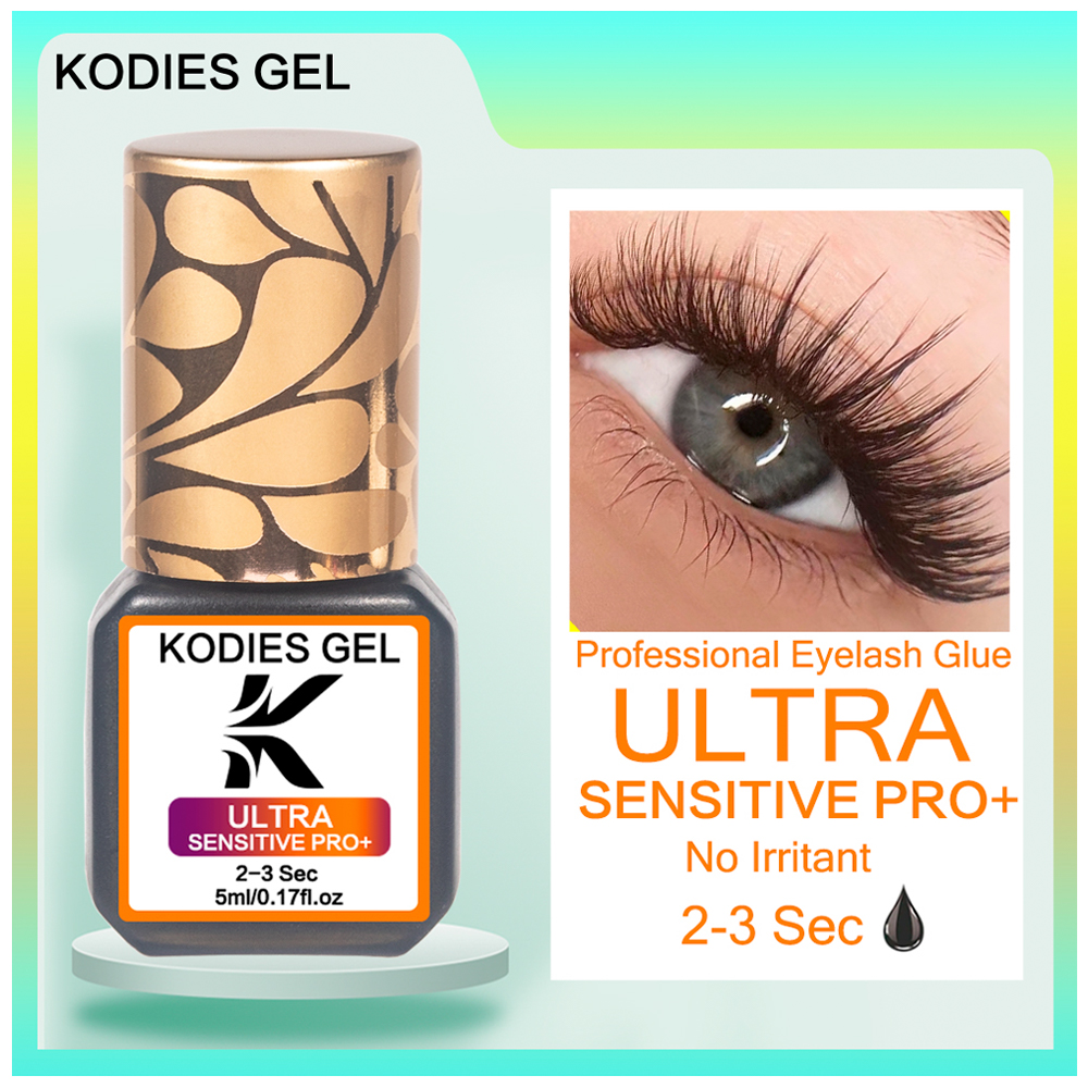KODIES GEL Sensitive Eyelash G - Eyelash Extension Glue For Sensitive Eyes review and price