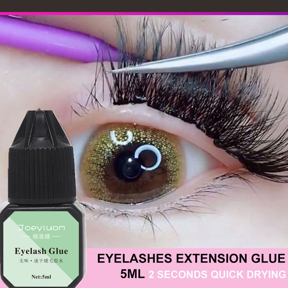 5ml No Irritation Eyelashes Ex - Eyelash Extension Glue For Sensitive Eyes review and price