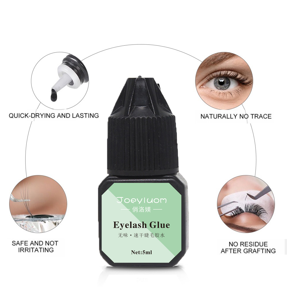 5ml No Irritation Eyelashes Ex - Eyelash Extension Glue For Sensitive Eyes review and price