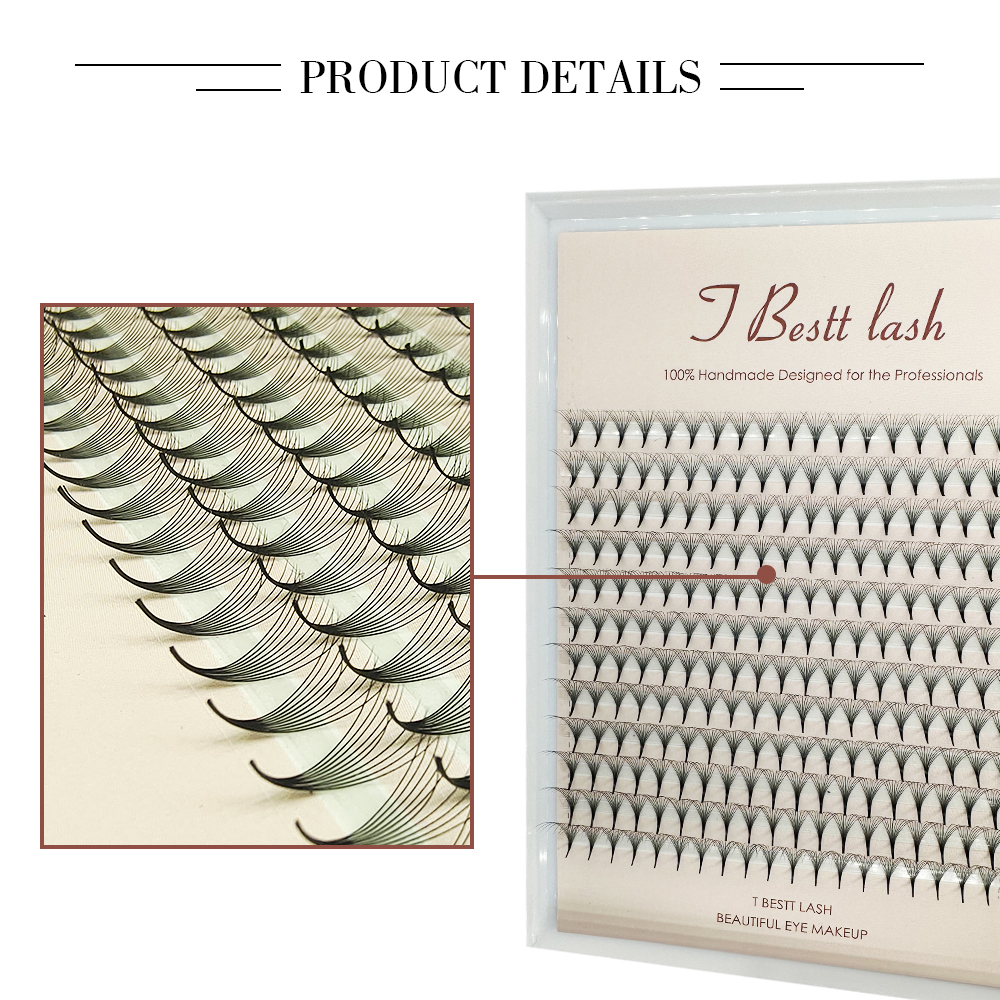 TBestt 5D/6D/8D/10D Premade Fa - Eyelash Extension Russian Volume review and price