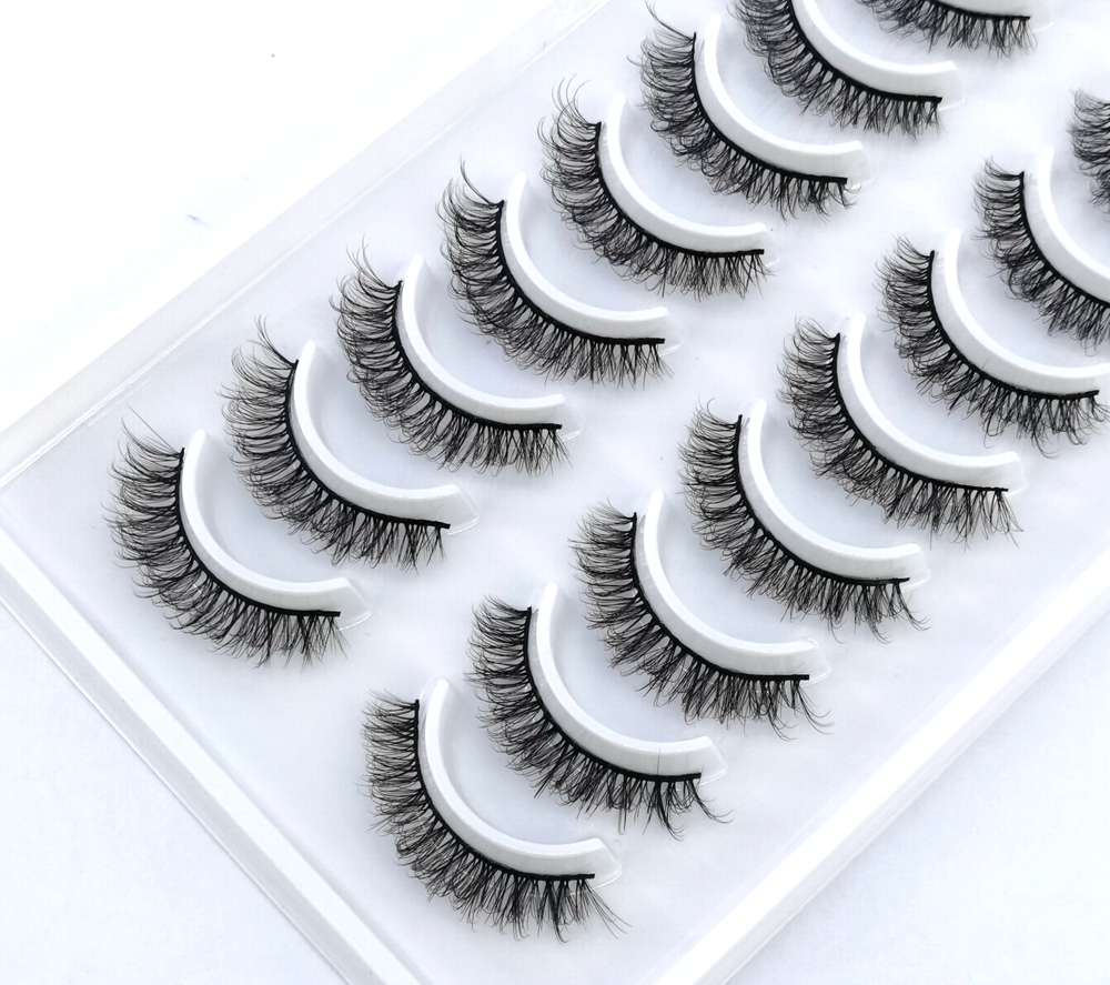 HBZGTLAD Russian Strip Lashes  - Eyelash Extension Russian Volume review and price