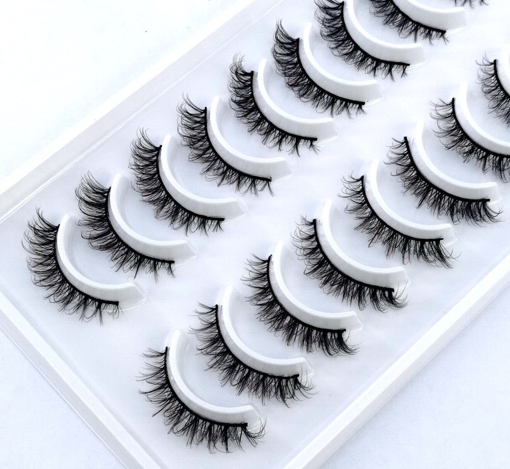HBZGTLAD Russian Strip Lashes  - Eyelash Extension Russian Volume review and price