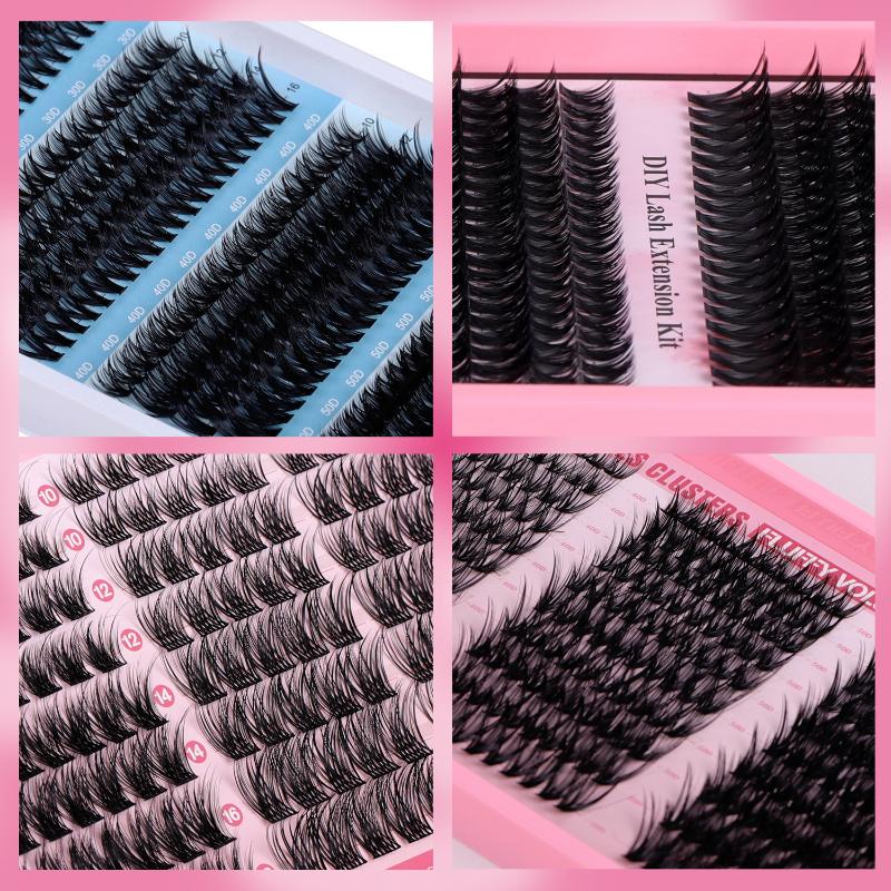 DIY Eyelash Extension Kit 176  - Eyelash Extension Eyelash review and price