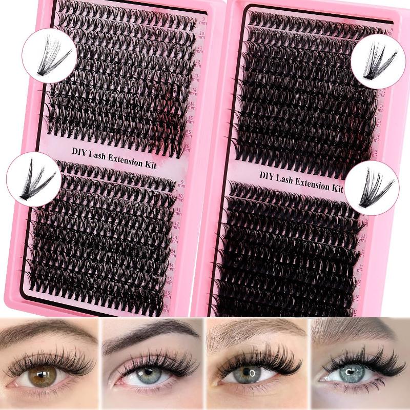 DIY Eyelash Extension Kit 176  - Eyelash Extension Eyelash review and price