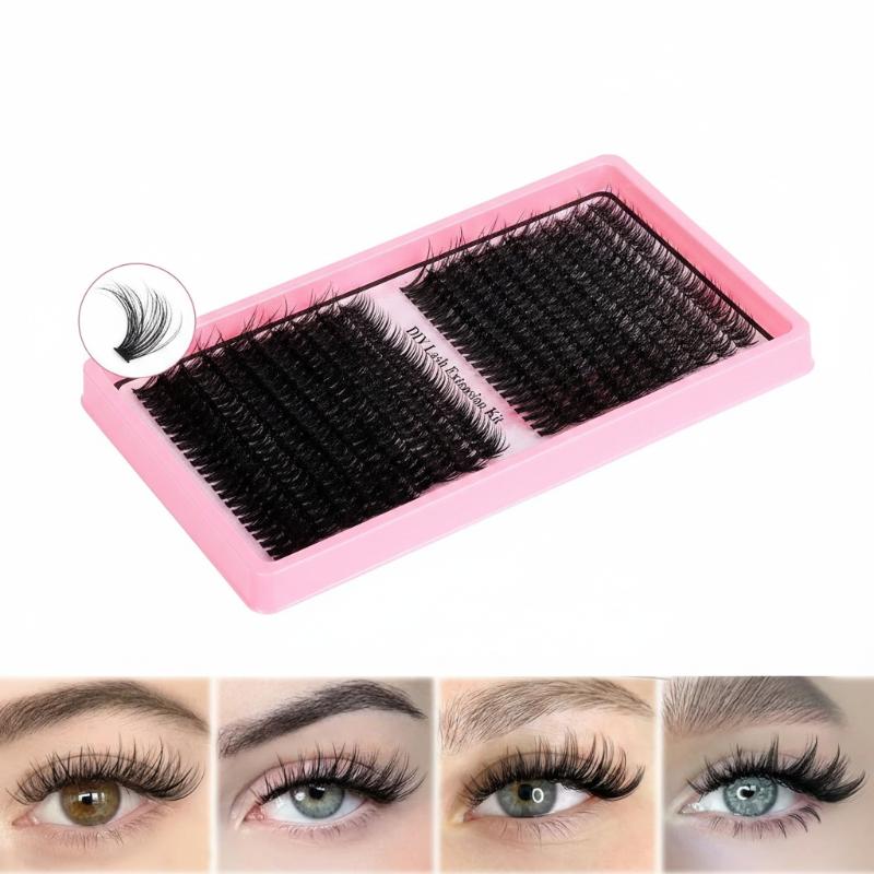 DIY Eyelash Extension Kit 176  - Eyelash Extension Eyelash review and price