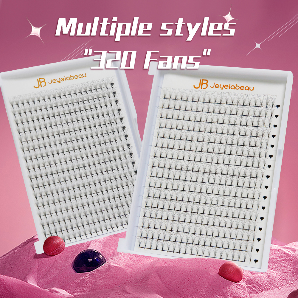 JB Jeyelabeau 6D 10D 20D 30D P - Eyelash Extension Russian Volume review and price