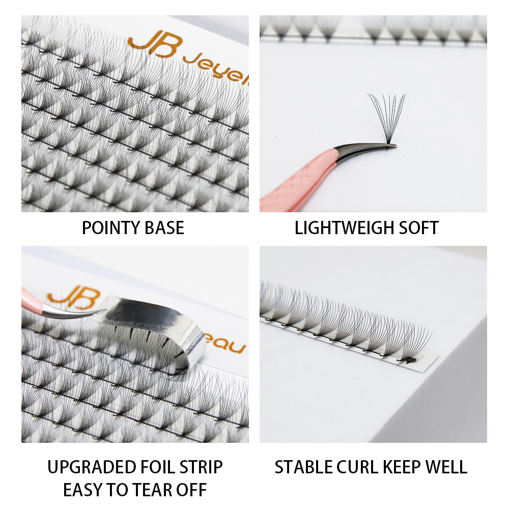 JB Jeyelabeau 6D 10D 20D 30D P - Eyelash Extension Russian Volume review and price