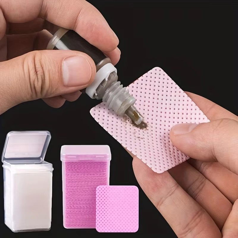 200 Pieces/Box Lint-Free Nail  - Eyelash Extension Eyelash review and price
