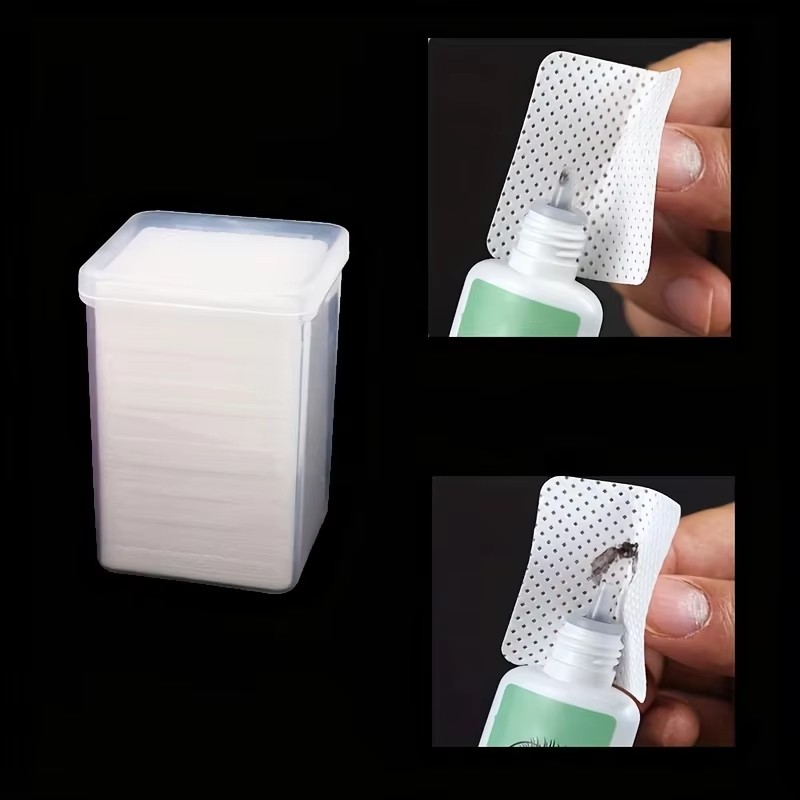 200 Pieces/Box Lint-Free Nail  - Eyelash Extension Eyelash review and price