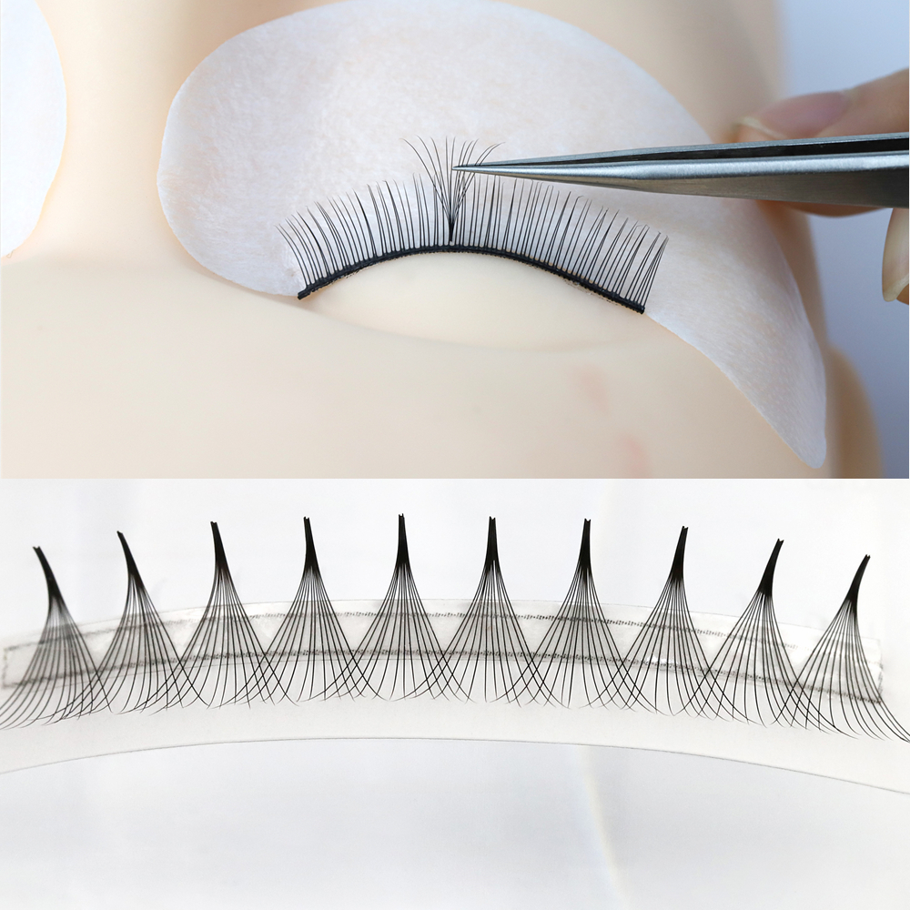 RUJADE Pointy Narrow Base Prem - Eyelash Extension Russian Volume review and price