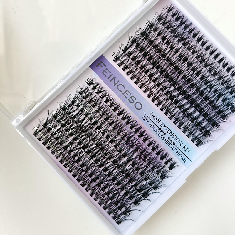 DIY Clusters 30D 280 pcs Lash  - Eyelash Extension Remover At Home review and price
