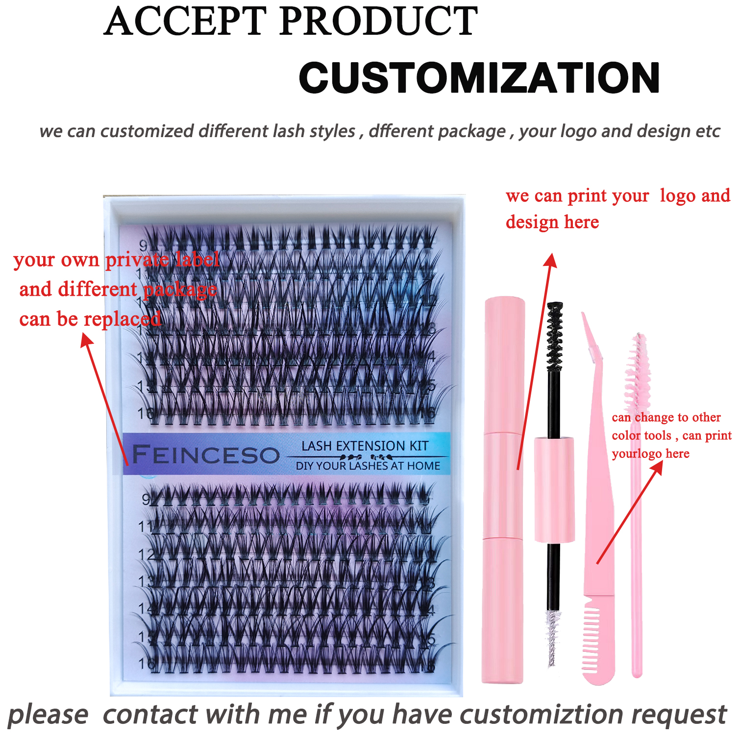 DIY Clusters 30D 280 pcs Lash  - Eyelash Extension Remover At Home review and price