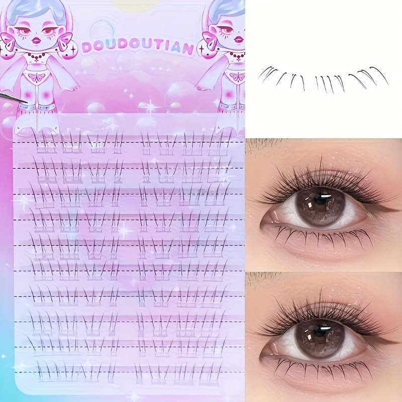 Duoduotian Cat Paw Lower Eyela - Eyelash Extension Eyelash review and price