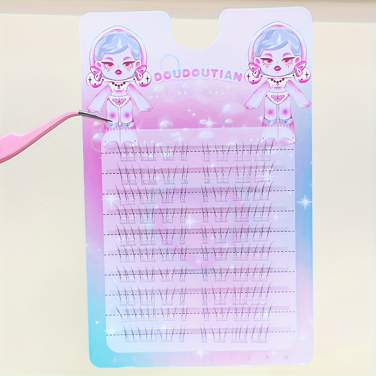 Duoduotian Cat Paw Lower Eyela - Eyelash Extension Eyelash review and price