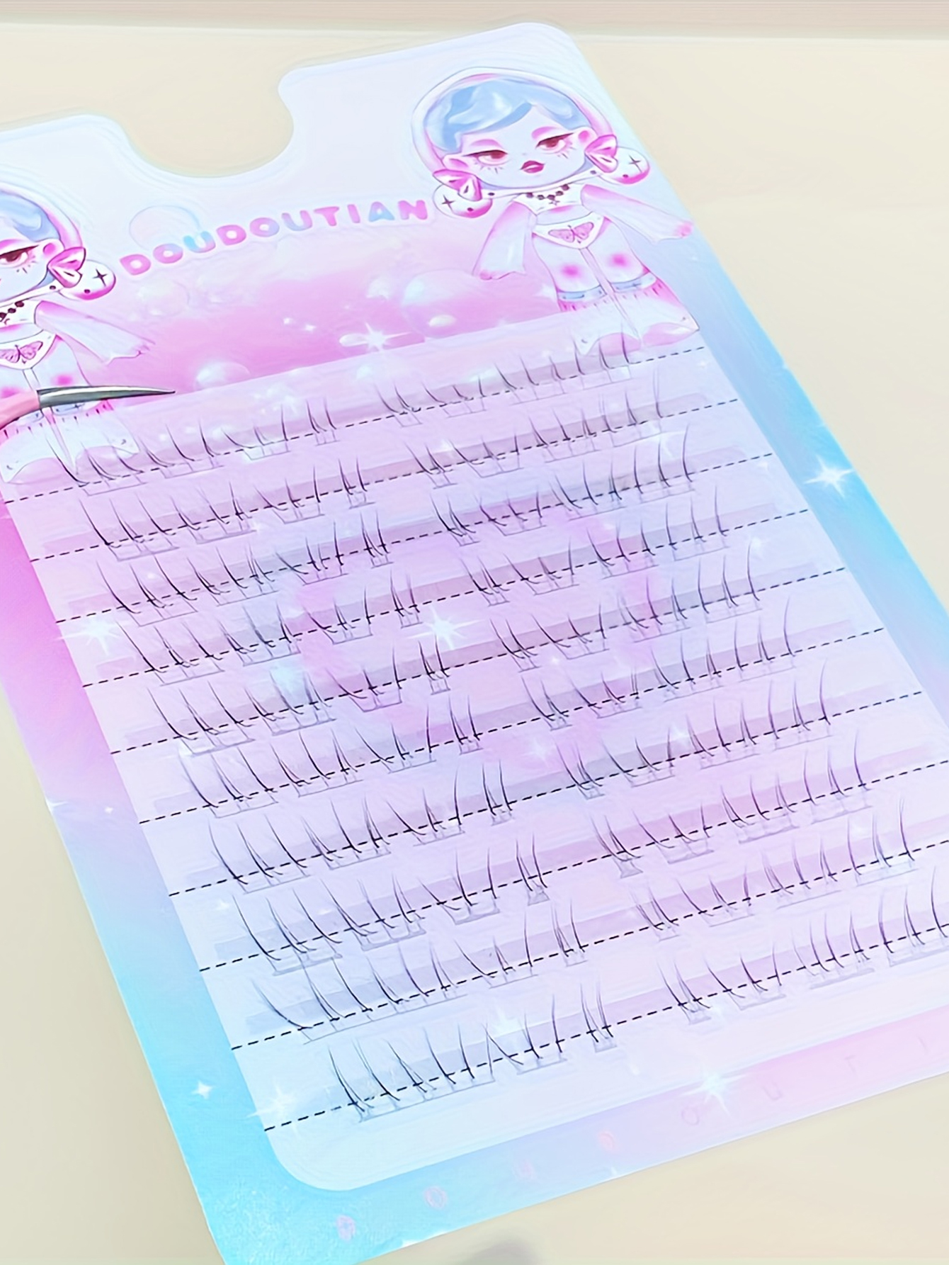 Duoduotian Cat Paw Lower Eyela - Eyelash Extension Eyelash review and price